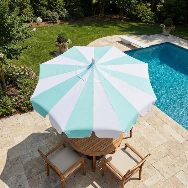 buffalo check patio umbrella Sage Green Buffalo Check Outdoor Tablecloth with Umbrella Hole, Farmhouse  Plaid Modern Geometric Waterproof Outdoor Table Cover, Patio Tablecloths  for