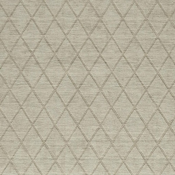 2 ft. x 6 ft. Ivory Floral Washable Area Rug