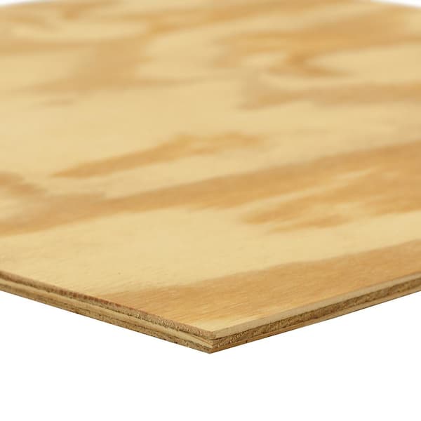 Pine Soffit Plywood Panel (Common: 11/32 in. x 2 ft. x 4 ft.; Actual: 0.322 in. x 23.75 in. x 47.75 in.)