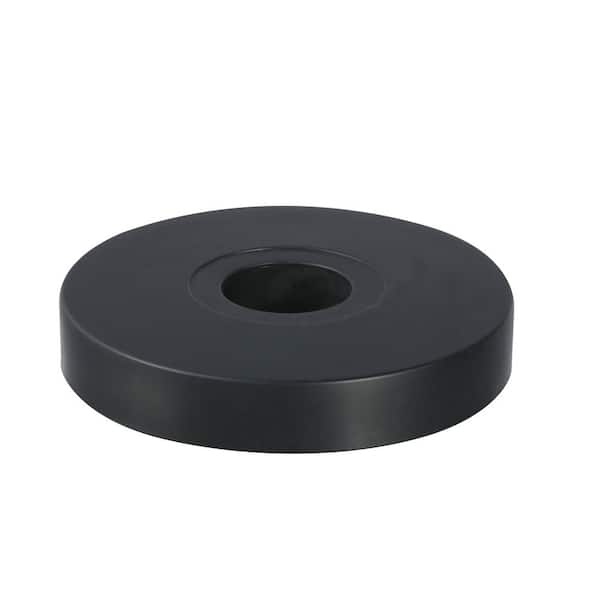 4 in. Industrial Casters with Bumper (4-Pack)