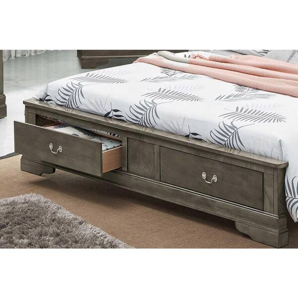 carleton sleigh bedroom set