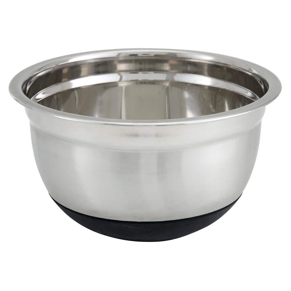 Winco 8 qt. Stainless Steel Mixing Bowl