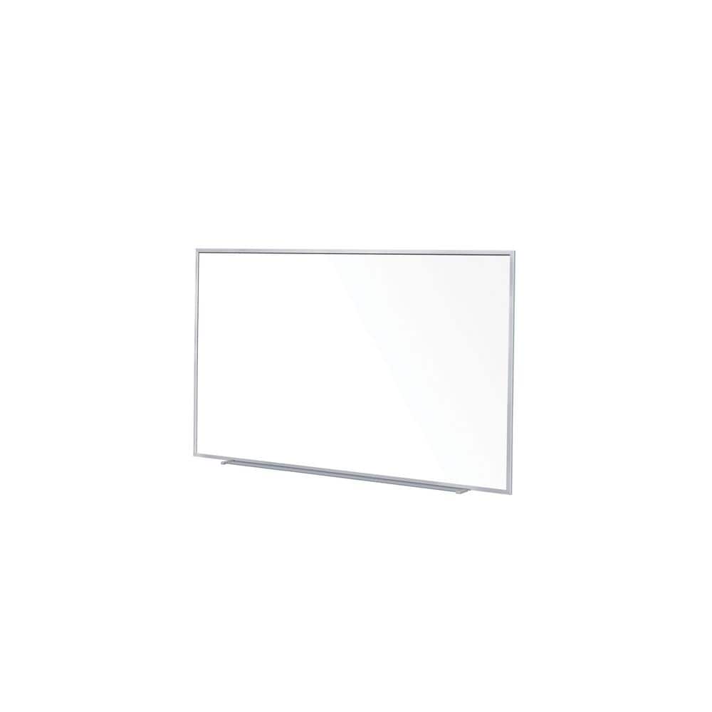ghent 5 x 8 ft. Porcelain Whiteboard, Magnetic, Satin Aluminum