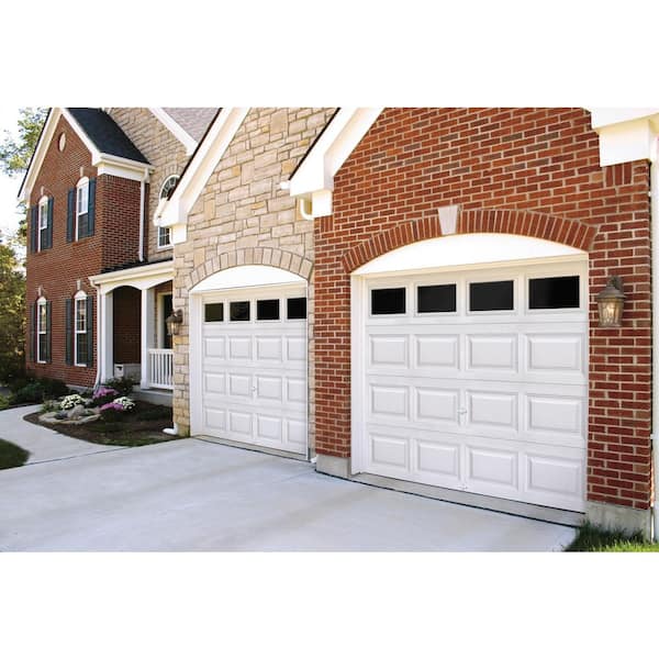 Clopay Classic Steel Short Panel 9 ft. x 7 ft. Insulated 12.9 R