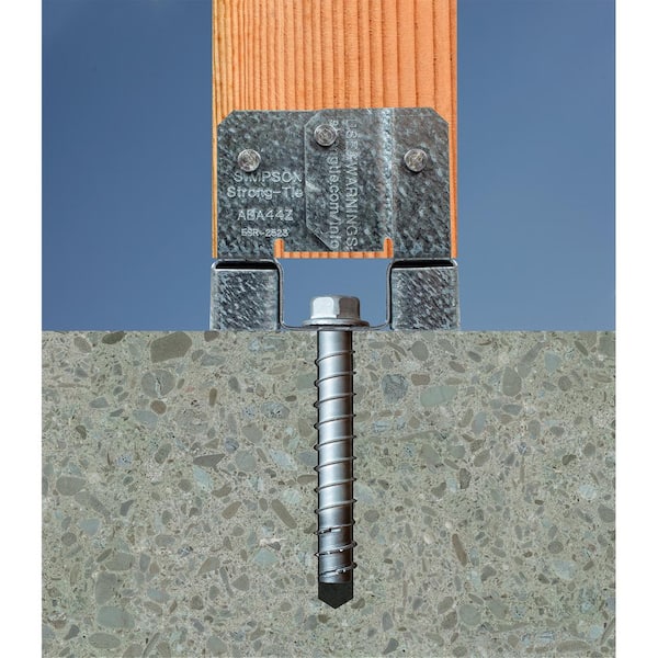 Titen HD 5/8 in. x 6 in. Type 316 Stainless-Steel Heavy-Duty Screw Anchor