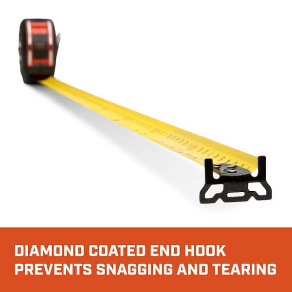 Crescent 1-1/4 in. x 25 ft. SHOCKFORCE G2 Power Tape Measure (2