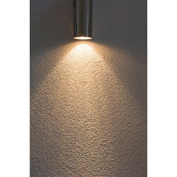 75-Watt Bronze Outdoor Wall Lantern Sconce Down Light