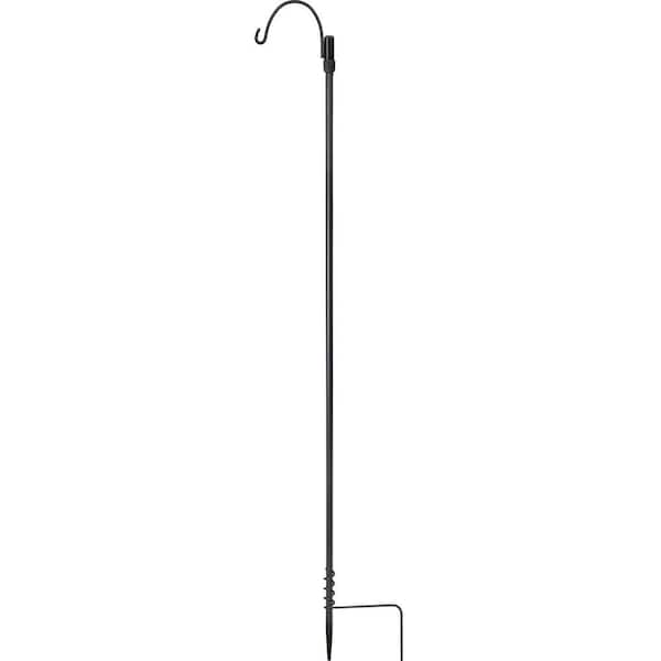 AdjustaPole 64 in. Steel Single Arm Shepherd Hook