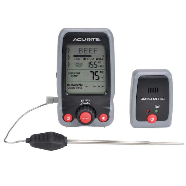 AcuRite Digital Thermometer with 10' wired Temperature Sensor