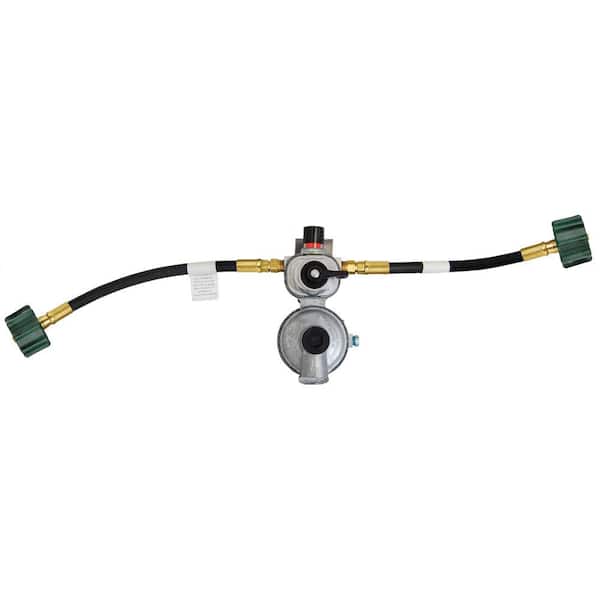 MEC Standard Regulator And Hose Kit - 15 in. Pigtail Hoses