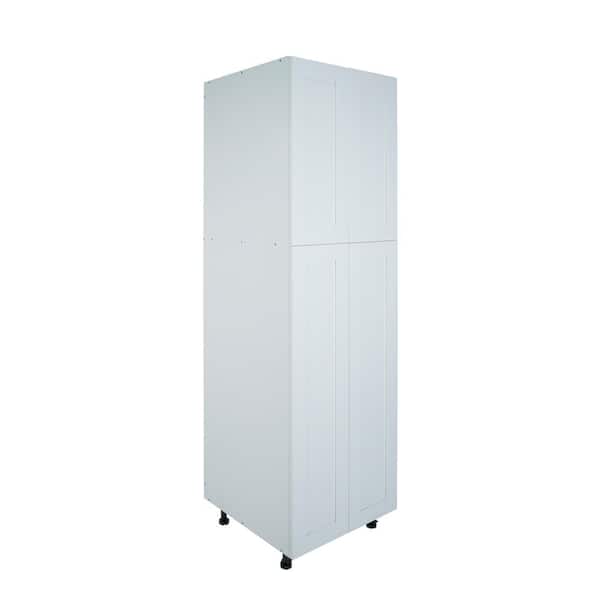 Cambridge Everest 30 in. W x 24 in. D x 84 in. H Ready to Assemble