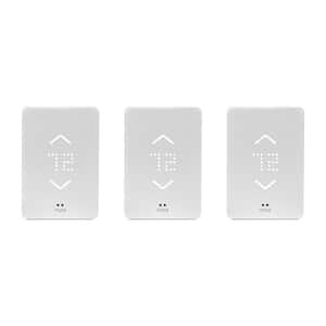 7-Day Smart Programmable Thermostat for Electric Baseboard and In-Wall Heaters V2.0 (3-Pack)