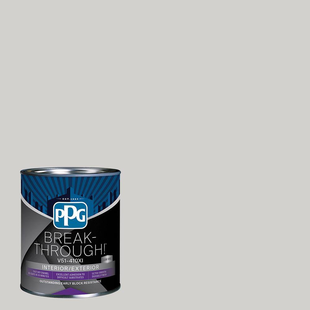 BreakThrough! 1 qt. PPG09952 Ancient Cloud SemiGloss Interior