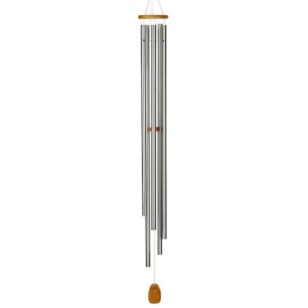 WOODSTOCK CHIMES Signature Collection, Chimes of Westminster, 57 in.Silver Wind Chime