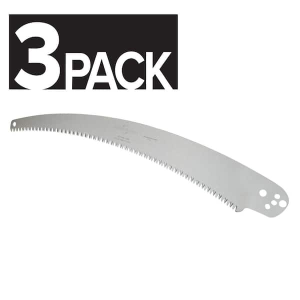 13 in. Barracuda Tri-Cut Replacement Pruning Saw Blade (3-Pack)
