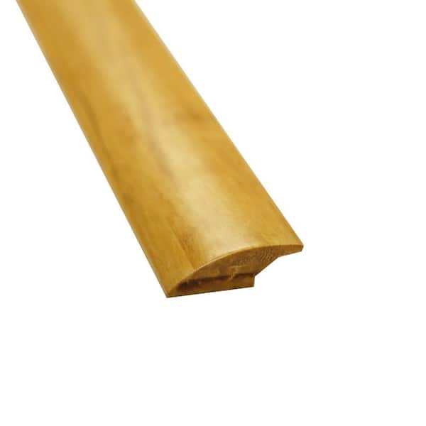 Islander Natural 7/16 in. Thick x 2 in. Wide x 72-3/4 in. Length Strand Bamboo Lap Reducer Molding