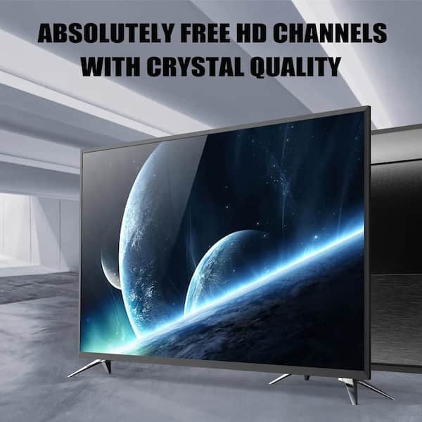【＋】アジアン調 TVボード (W90×D40×H44cm) Lukyamzn 100 Miles Long Range Reception Amplified UHF 4K 1080p