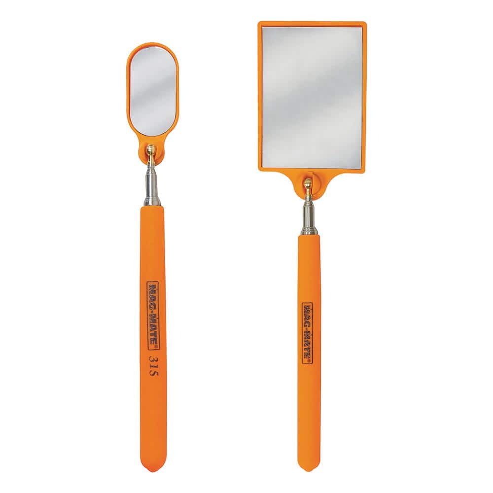 MAG-MATE Flexible Mirror with Magnet Base 375G990 - The Home Depot