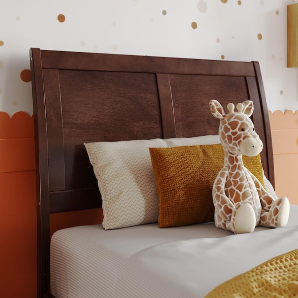 AFI Portland Twin Walnut Headboard