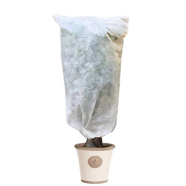 Warm Plant Protection Cover Bags for Winter Frost Cold Weather Shrubs & Trees Jacket Covers Homimp Frost Protection for Plants,4 Pack of Drawstring Plant Covers 31.5 x 47.3 Inch Warm Plant Protection Cover Bags for Winter Frost Cold Weather Shrubs & Trees Jacket Covers Homimp Frost Protection for Plants,4 Pack of Drawstring Plant Covers 31.5 x 47.3 Inch