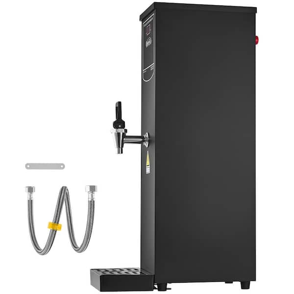 SVOPES 1500 W Commercial Water Boiler, 50 L/hr Electric Hot Water Dispenser with 316 Stainless Steel Heating Tube