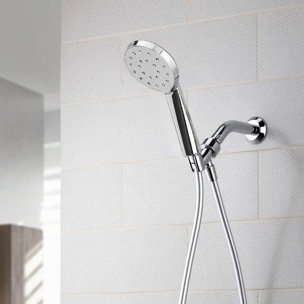 Merriway Frontfix D-handgreep – 95 Mm – Verchroomd – Met Schroeven – Voor Kasten, Laden En Deuren