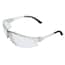 Superbs Eye Protection Clear/Silver Temple/Frame and Clear Lens