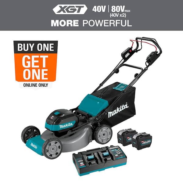 40V max XGT Brushless Cordless 21 in. Walk Behind Self-Propelled Commercial Lawn Mower Kit (8.0Ah)