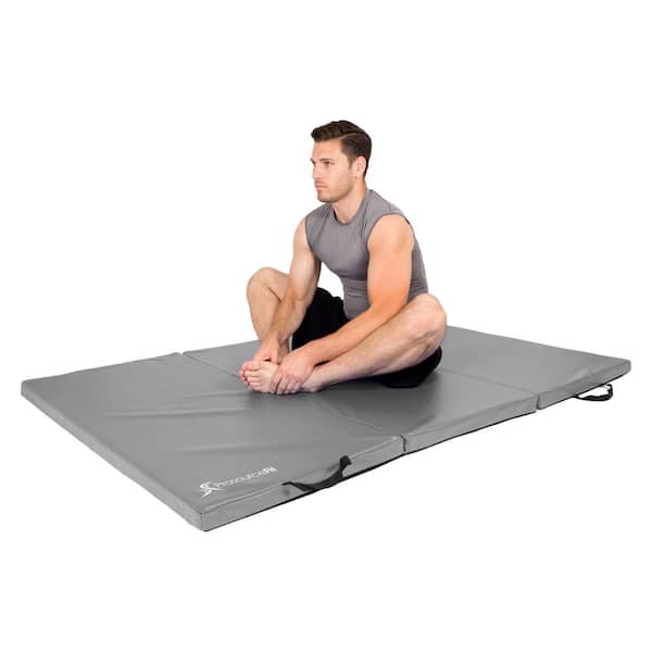  ProsourceFit Tri-Fold Folding Thick Exercise Mat 6'x4