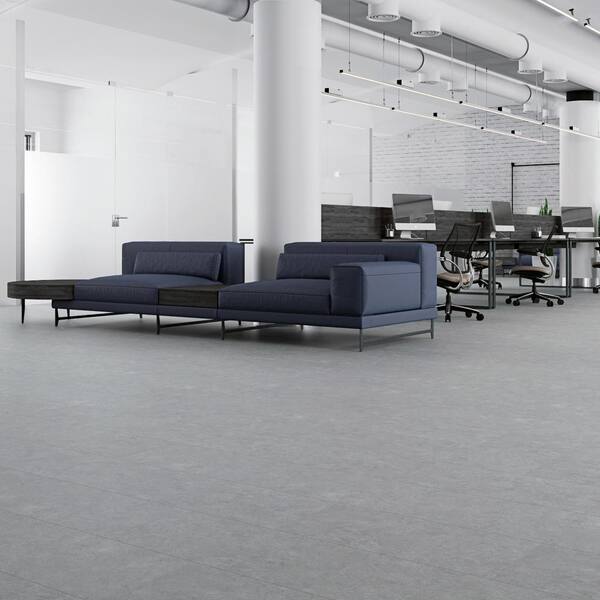 TerraCore Holland Gray 22 MIL x 12 in. W x 24 in. L Click Lock