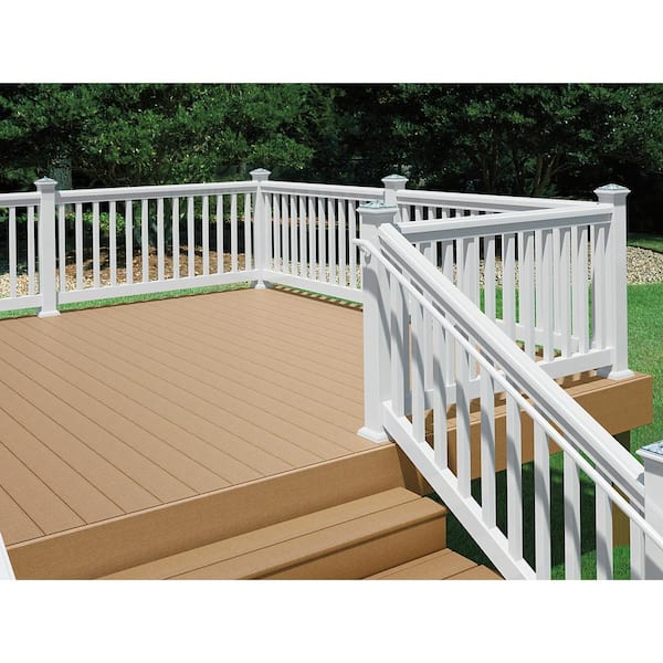 White ADA Hand Rail Handicap Loop