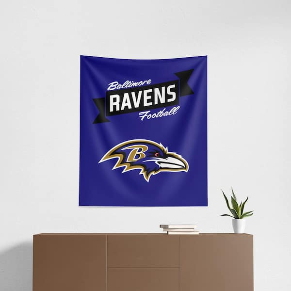 THE NORTHWEST GROUP NFL Premium Ravens Printed Wall Hanging