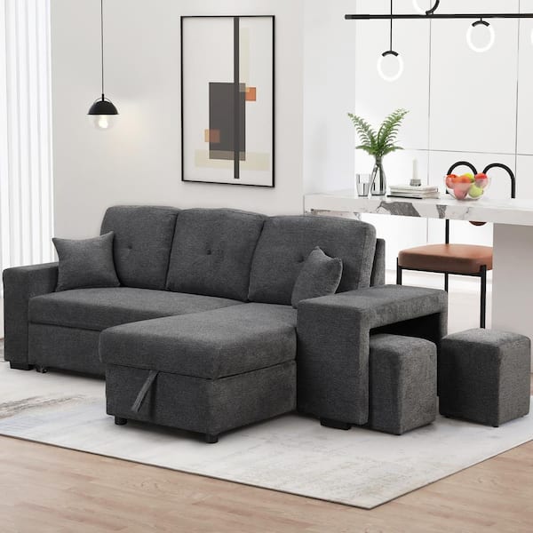 Sleeper sofa deals with chaise