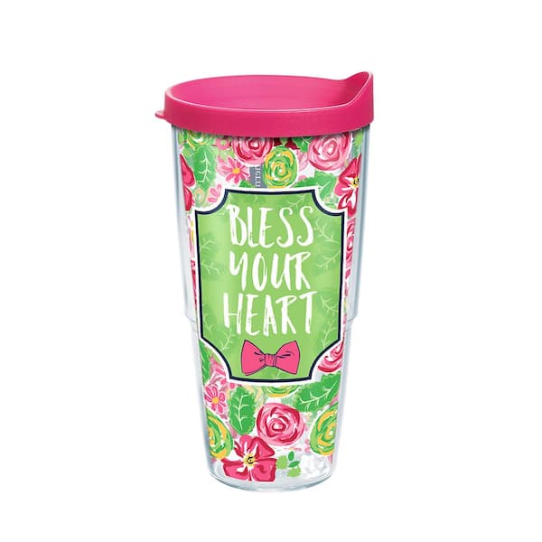 Tervis SS Bless Your Heart 24 oz. Tumbler with Lid