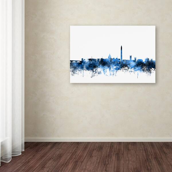 ティモシー様 Trademark Fine Art Washington DC Skyline III by Michael Tompsett