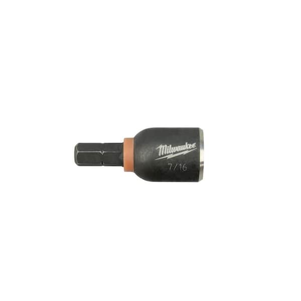 Milwaukee - SHOCKWAVE Impact Duty Alloy Steel Magnetic Insert Nut Driver (5-Piece)