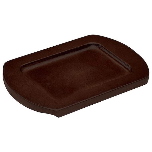 Wood Underline Condiment Servers