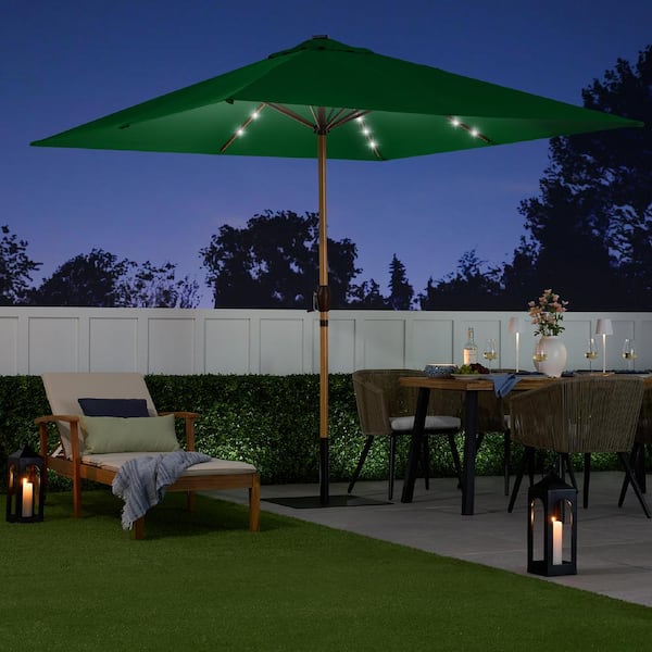 Best Choice Products 9 ft. Steel Market Patio Umbrella in Best Choice Products 9 ft. Steel Market Patio Umbrella in
