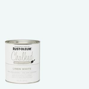 30 oz. Chalked Linen White Ultra Matte Interior Paint (2-Pack)