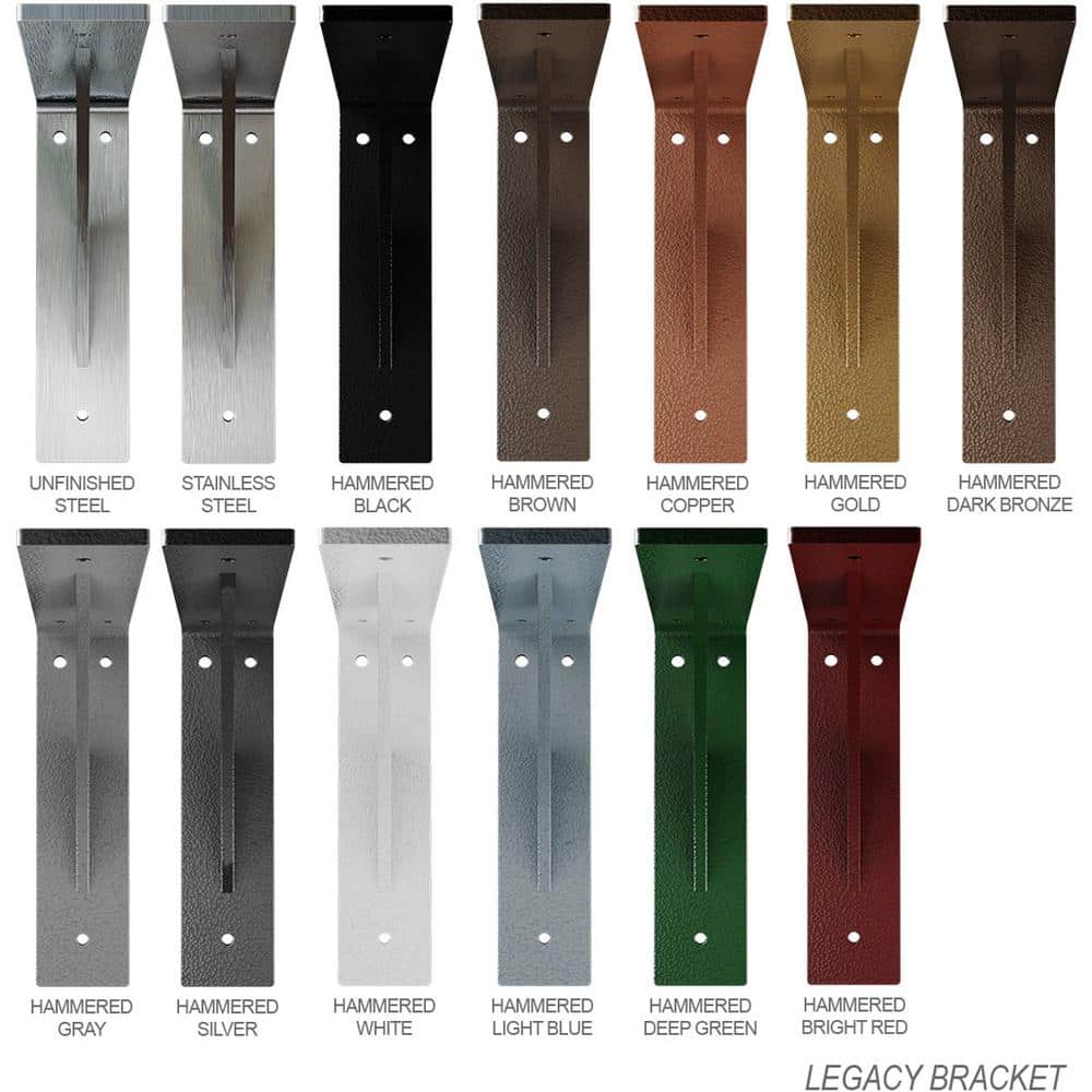 Urban Elegance 24" Stainless Steel Countertop Support Bracket