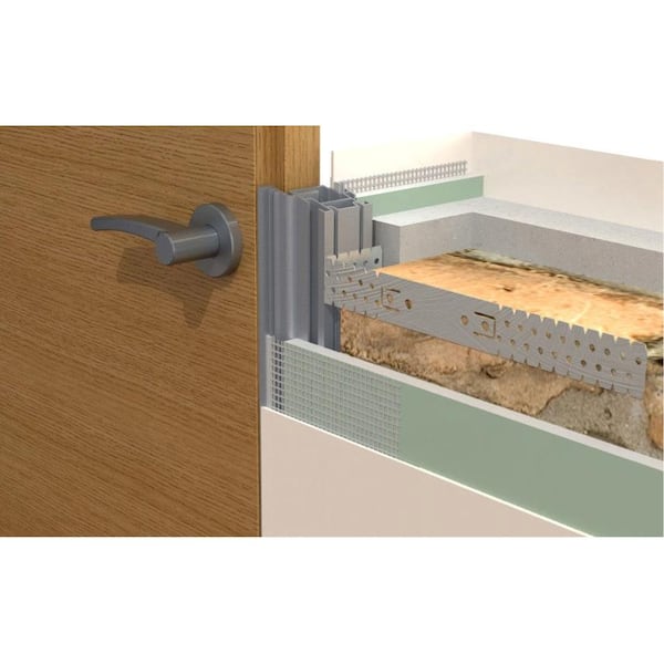 Sartodoors 30 in. x 80 in. Unassembled Left-Hand/Inswing Solid