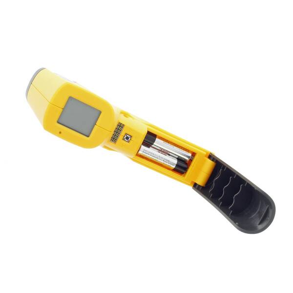 General 608 deg 8:1 Non-Contact Infrared Thermometer 5.98 in. L X 1.26 in.  W Gray - Ace Hardware
