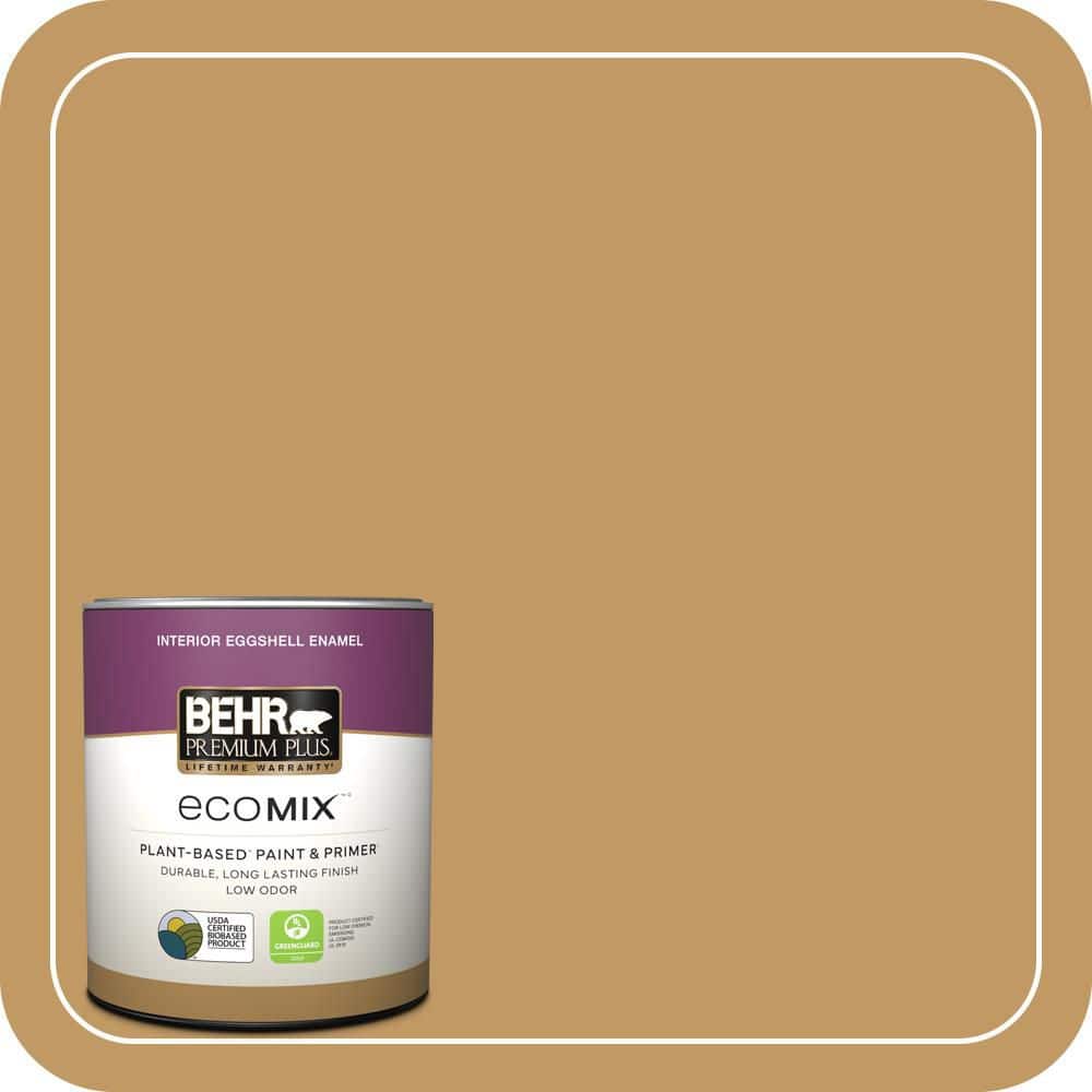 1 qt. #310F-5 Donegal Tweed Eggshell Enamel EcoMix Plant-Based Interior Paint & Primer price history on PriceWatchPro