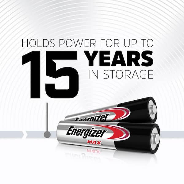 Energizer MAX AAA Batteries (16-Pack), Triple A Alkaline Batteries