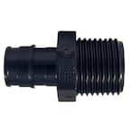 1/2 in. Poly-Alloy PEX-A Expansion Barb x 1/2 in. MNPT Male Adapter (10-Pack)