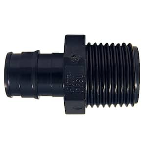 1/2 in. Poly-Alloy PEX-A Expansion Barb x 1/2 in. MNPT Male Adapter (10-Pack)