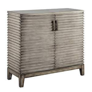 Cain Grey 34 in. H Accent Chest