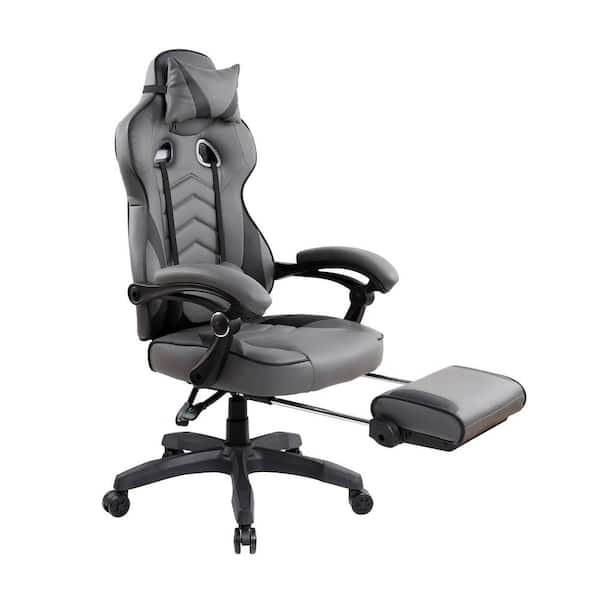 TECHNI MOBILI Faux Leather Reclining Ergonomic Executive Gaming