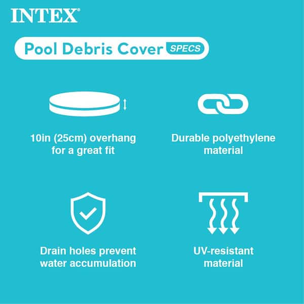 12 ft. Round Above Ground Swimming Pool Cover