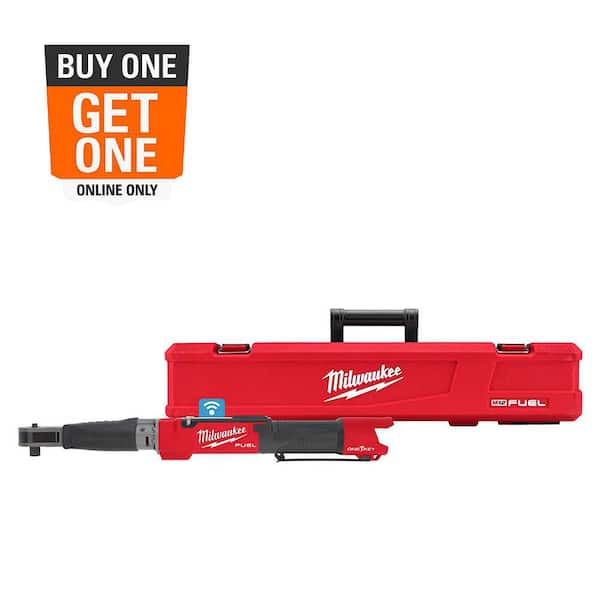 M12 FUEL One-Key 12-Volt Lithium-Ion Brushless Cordless 1/2 in. Digital Torque Wrench (Tool-Only)